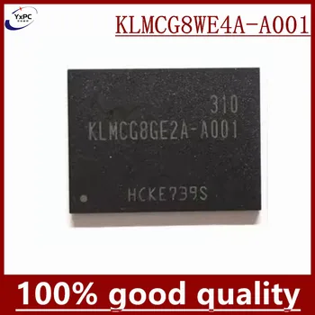 KLMCG8WE4A-A001 KLMCG8WE4A A001 64G BGA169 EMMC 4.41 64GB Чип памет IC с топки