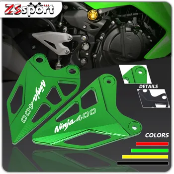 За Kawasaki z400 Ninja400 2018-2021 2022 2023 Защита на Педала на Мотоциклета Задната Защита на Педала на Петата Плоча Декоративна ninja 400