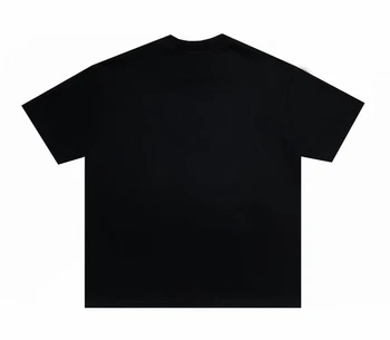 Нова тениска от дебел плат MM6 Margiela за мъже и жени, унисекс тениски за по-добро качество, потници, тениска за фитнес зала