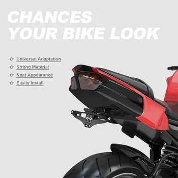 Регулируема мотоциклет с ЦПУ Промяна на притежателя на задната регистрационна табела за Honda VTR1000F VTR1000 VTR 1000 F/FIRESTORM