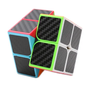 2x2x2 Стикер от въглеродни влакна Magic Cube Пъзел 2x2 Магистралата куб Magic Cube Пъзел Подарък развитие играчка за деца